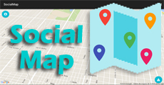app SocialMap